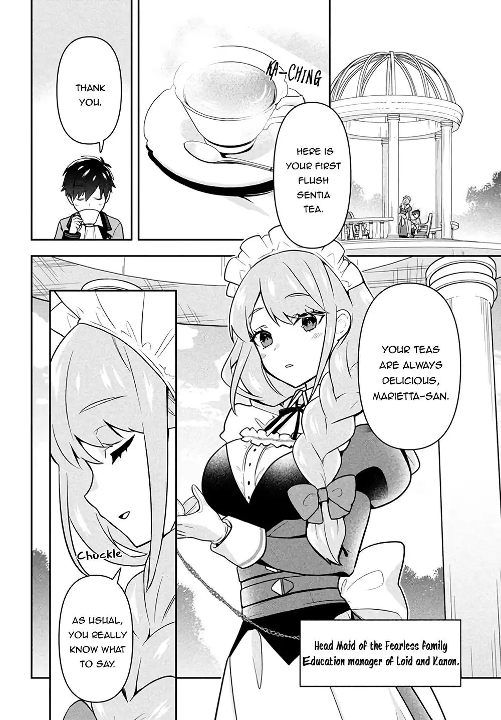 SIX PRINCESSES FALL IN LOVE WITH GOD GUARDIAN Chapter 1.1 15